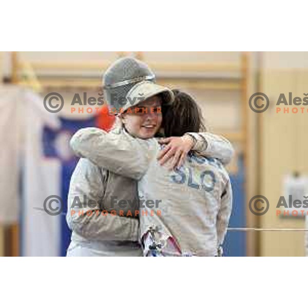 Slovenian National Fencing Championship in Ljubljana, Slovenia on January 29, 2022