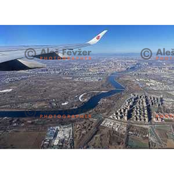 Arrival to Beijing 2022 Winter Olympic Games, China on February 2, 2022