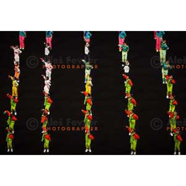 Opening Ceremony of Beijing 2022 Winter Olympic Games, China on February 4, 2022