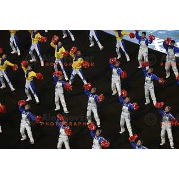 Opening Ceremony of Beijing 2022 Winter Olympic Games, China on February 4, 2022