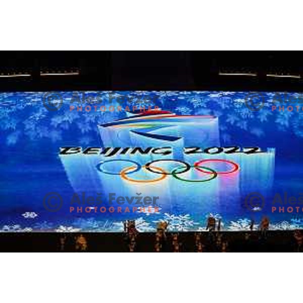 Opening Ceremony of Beijing 2022 Winter Olympic Games, China on February 4, 2022