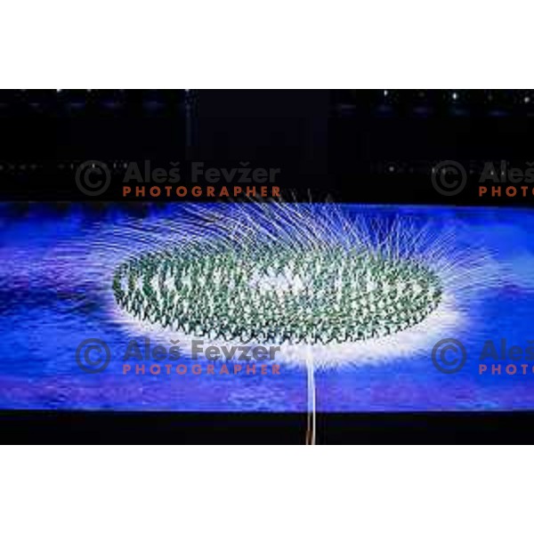 Opening Ceremony of Beijing 2022 Winter Olympic Games, China on February 4, 2022