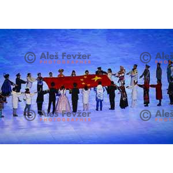 Opening Ceremony of Beijing 2022 Winter Olympic Games, China on February 4, 2022
