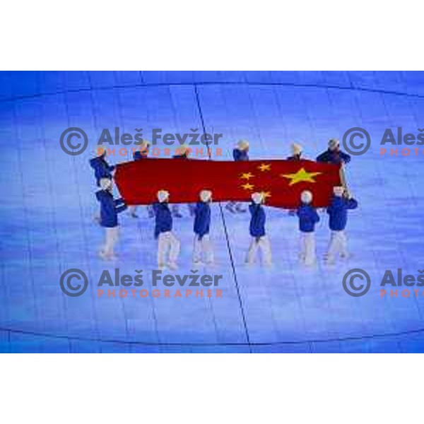 Opening Ceremony of Beijing 2022 Winter Olympic Games, China on February 4, 2022
