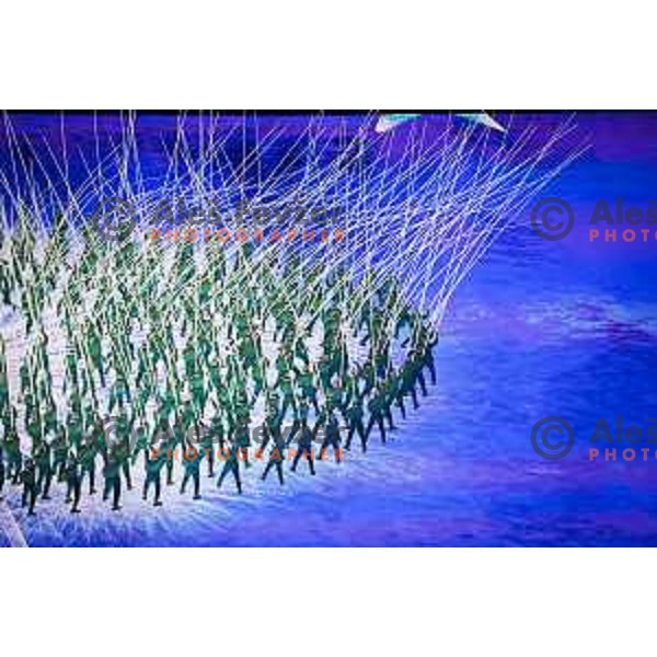 Opening Ceremony of Beijing 2022 Winter Olympic Games, China on February 4, 2022