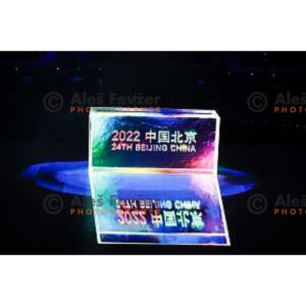 Opening Ceremony of Beijing 2022 Winter Olympic Games, China on February 4, 2022