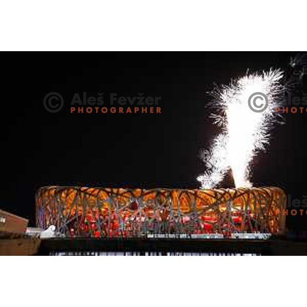 Opening Ceremony of Beijing 2022 Winter Olympic Games, China on February 4, 2022