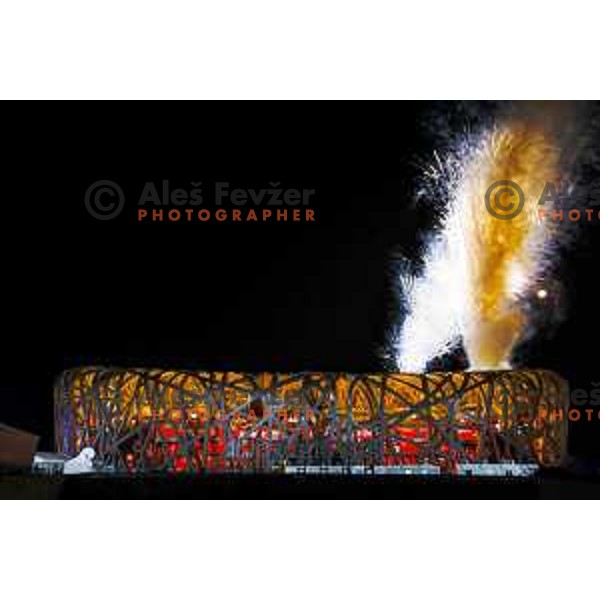 Opening Ceremony of Beijing 2022 Winter Olympic Games, China on February 4, 2022