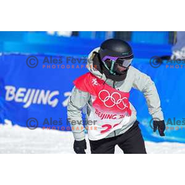 Urska Pribosic competes in Qualifications of Women’s Slope Style at Beijing 2022 Winter Olympic Games, China on February 5, 2022