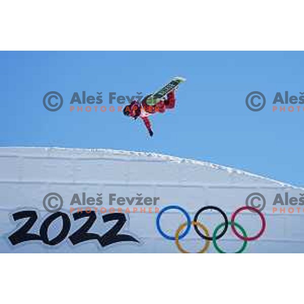 Qualifications in Women’s Slope Style at Beijing 2022 Winter Olympic Games, China on February 5, 2022