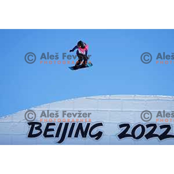Qualifications in Women’s Slope Style at Beijing 2022 Winter Olympic Games, China on February 5, 2022