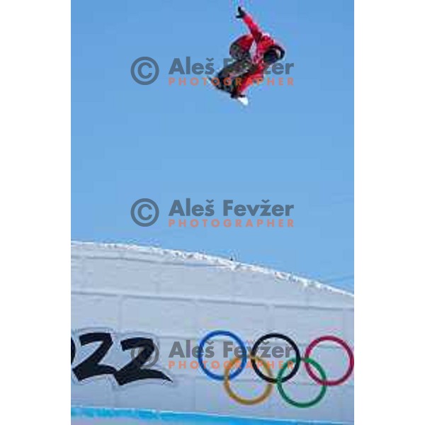 Qualifications in Women’s Slope Style at Beijing 2022 Winter Olympic Games, China on February 5, 2022