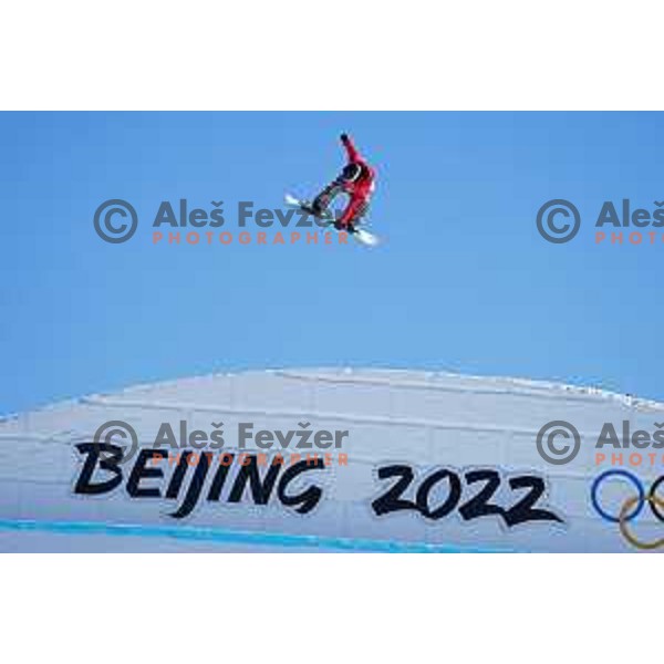 Qualifications in Women’s Slope Style at Beijing 2022 Winter Olympic Games, China on February 5, 2022
