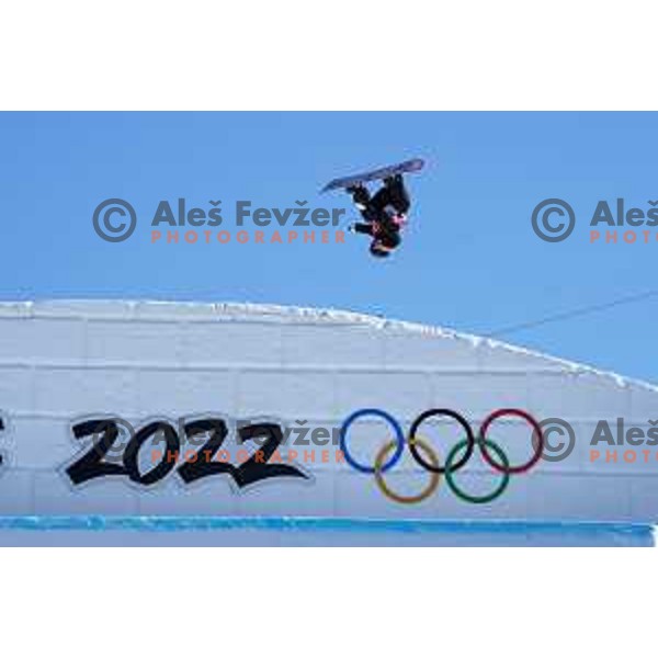 Qualifications in Women’s Slope Style at Beijing 2022 Winter Olympic Games, China on February 5, 2022
