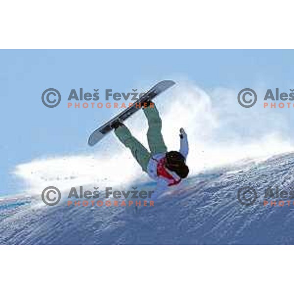 Qualifications in Women’s Slope Style at Beijing 2022 Winter Olympic Games, China on February 5, 2022