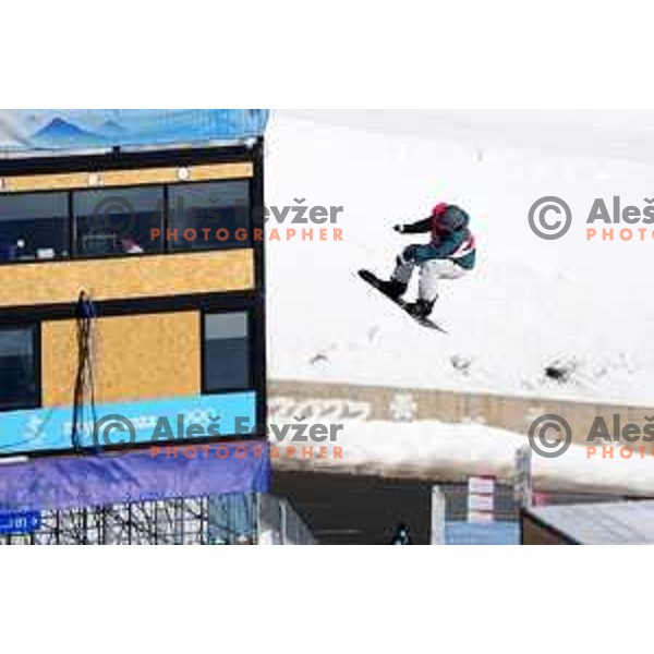 Qualifications in Women’s Slope Style at Beijing 2022 Winter Olympic Games, China on February 5, 2022
