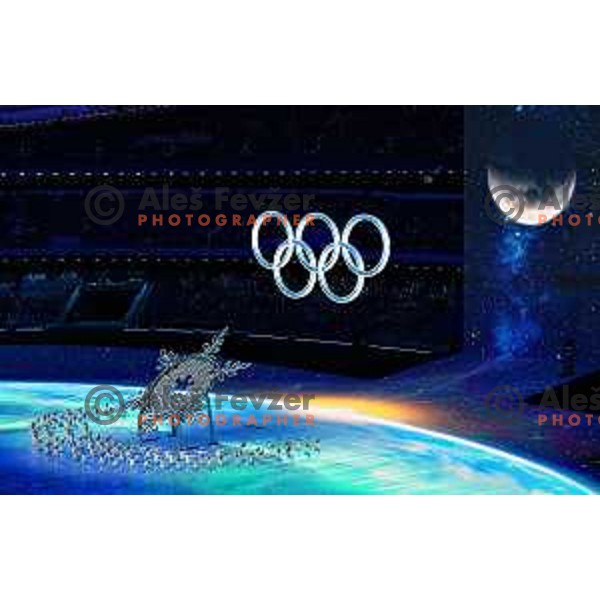 Opening Ceremony of Beijing 2022 Winter Olympic Games, China on February 4, 2022