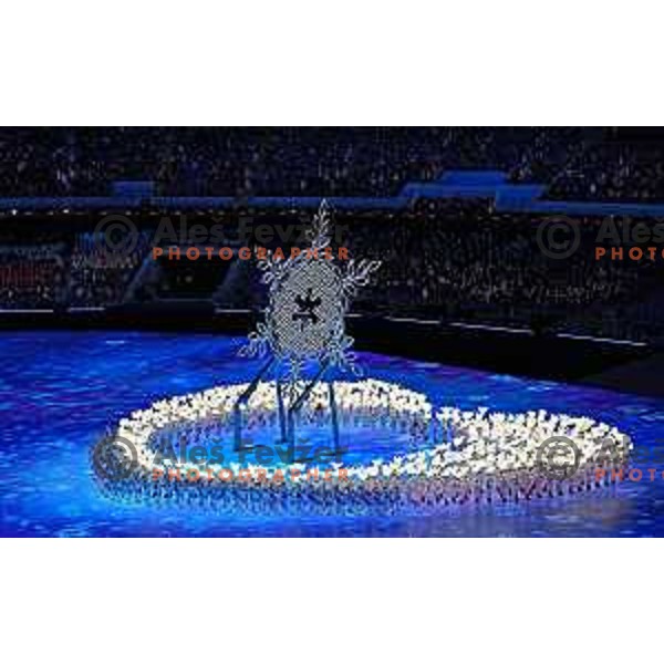 Opening Ceremony of Beijing 2022 Winter Olympic Games, China on February 4, 2022
