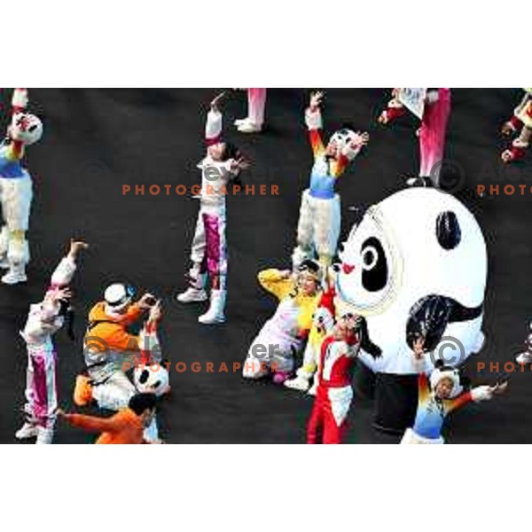 Opening Ceremony of Beijing 2022 Winter Olympic Games, China on February 4, 2022