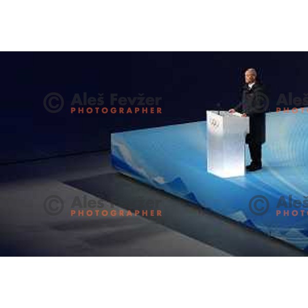 Opening Ceremony of Beijing 2022 Winter Olympic Games, China on February 4, 2022