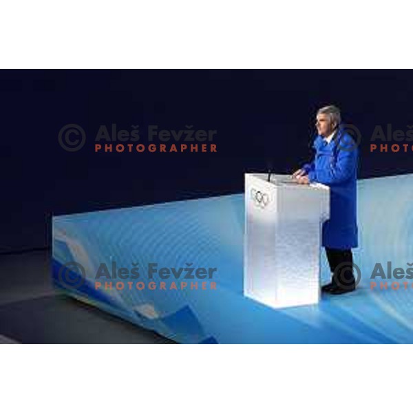 Opening Ceremony of Beijing 2022 Winter Olympic Games, China on February 4, 2022
