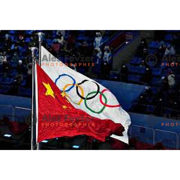 Opening Ceremony of Beijing 2022 Winter Olympic Games, China on February 4, 2022