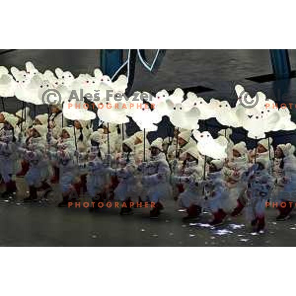 Opening Ceremony of Beijing 2022 Winter Olympic Games, China on February 4, 2022