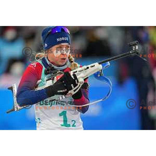 Biathlon Mixed Relay 4x6 km in Zhangjiakou, Beijing 2022 Winter Olympic Games, China on February 5, 2022