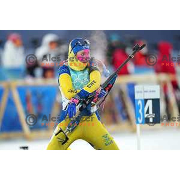 Biathlon Mixed Relay 4x6 km in Zhangjiakou, Beijing 2022 Winter Olympic Games, China on February 5, 2022