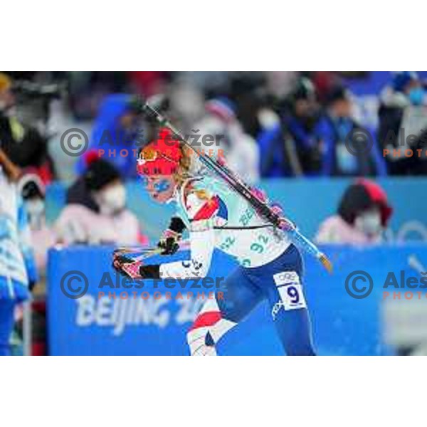 Biathlon Mixed Relay 4x6 km in Zhangjiakou, Beijing 2022 Winter Olympic Games, China on February 5, 2022