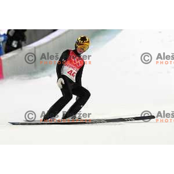 Men’s Ski jumping Normal Hill competition atZhangjiakou venue of Beijing 2022 Winter Olympic Games, China on February 6, 2022