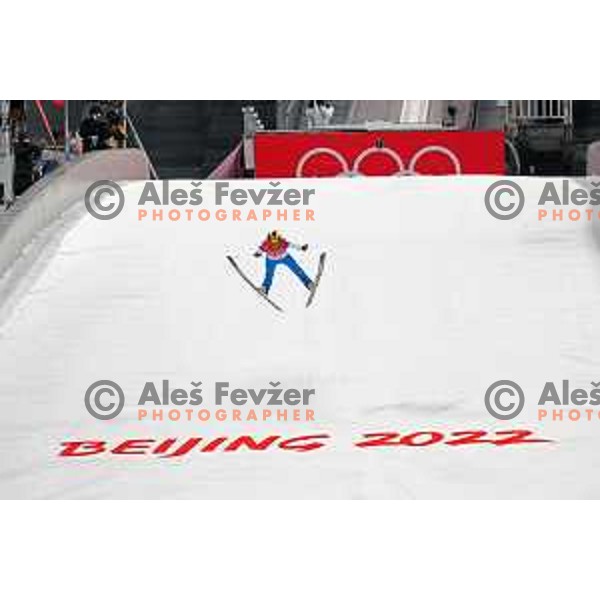Men’s Ski jumping Normal Hill competition atZhangjiakou venue of Beijing 2022 Winter Olympic Games, China on February 6, 2022