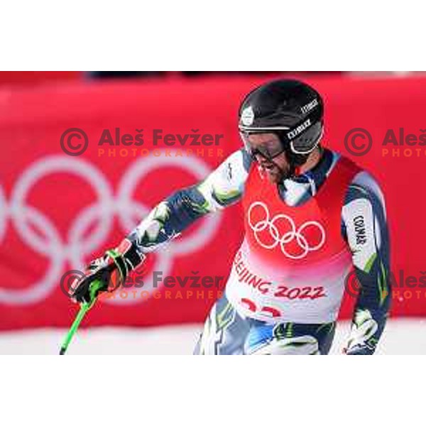 Men’s Downhill in Yanging National Alpine Centre during Beijing 2022 Winter Olympic Games, China on February 7, 2022