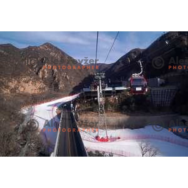 Men’s Downhill in Yanging National Alpine Centre during Beijing 2022 Winter Olympic Games, China on February 7, 2022