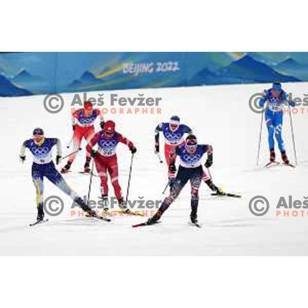 Women\'s Cross-Country Sprint Free at Beijing 2022 Winter Olympic Games, China on February 8, 2022