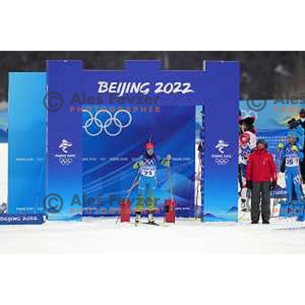 Polona Klemencic (SLO) competes in Women’s Biathlon Sprint 7.5 km in Zhnagjiakou at Beijing 2022 Winter Olympic Games, China on February 11, 2022