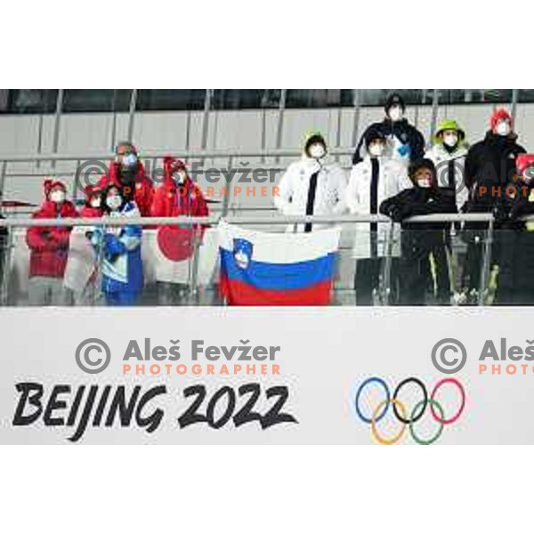 Ski Jumping Men’s Team Competition in Zhangjiakou venue of Beijing 2022 Winter Olympic Games, China on February 14, 2022