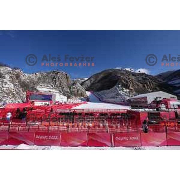 Competes at Women’s Downhill in Yanging National Alpine Centre, Beijing 2022 Winter Olympic Games, China on February 15, 2022