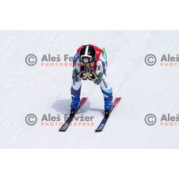 Competes at Women’s Downhill in Yanging National Alpine Centre, Beijing 2022 Winter Olympic Games, China on February 15, 2022