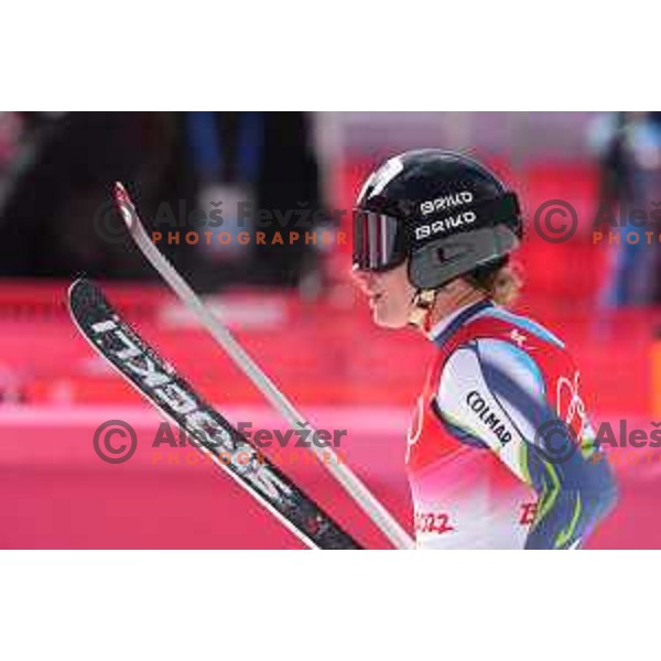 Ilka Stuhec (SLO) competes in Women’s Downhill in Yanging National Alpine Centre, Beijing 2022 Winter Olympic Games, China on February 15, 2022