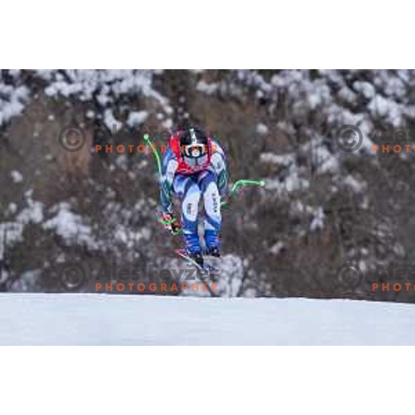 Ilka Stuhec (SLO) competes in Women’s Downhill in Yanging National Alpine Centre, Beijing 2022 Winter Olympic Games, China on February 15, 2022