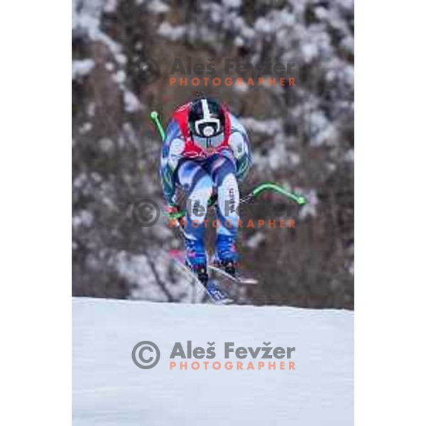 Ilka Stuhec (SLO) competes in Women’s Downhill in Yanging National Alpine Centre, Beijing 2022 Winter Olympic Games, China on February 15, 2022