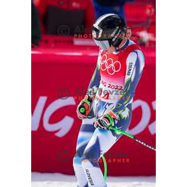 Ilka Stuhec (SLO) competes in Women’s Downhill in Yanging National Alpine Centre, Beijing 2022 Winter Olympic Games, China on February 15, 2022