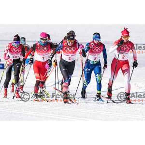 Zhangjiakou venue of Beijing 2022 Winter Olympic Games, China on February 16, 2022