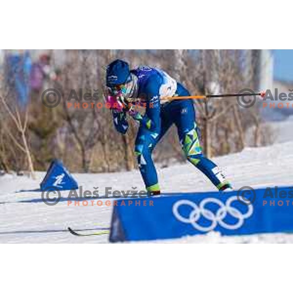 Zhangjiakou venue of Beijing 2022 Winter Olympic Games, China on February 16, 2022