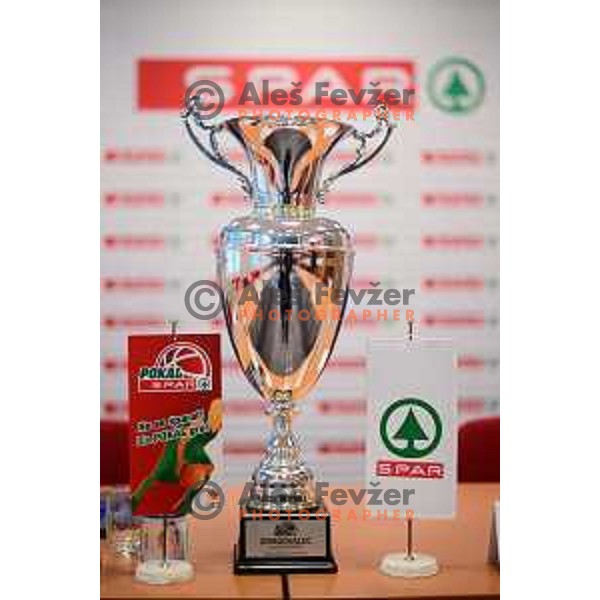 Press conference before there Final of Spar Cup in Ljubljana, Sloveina on February 16, 2022
