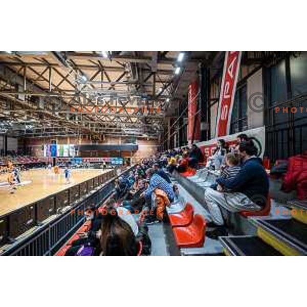 in action during Spar Cup semi-finals basketball match between Helios Suns and Rogaska in Kodeljevo, Ljubljana, Slovenia on February 17, 2022. Photo: Jure Banfi/www.alesfevzer.com