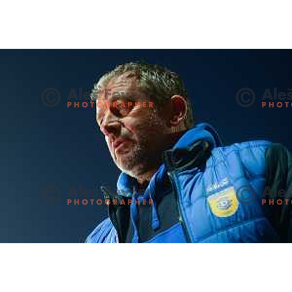 Dejan Djuranovic during Prva Liga Telemach 2021-2022 football match between Domzale and Olimpija in Domzale, Slovenia on February 17, 2022 