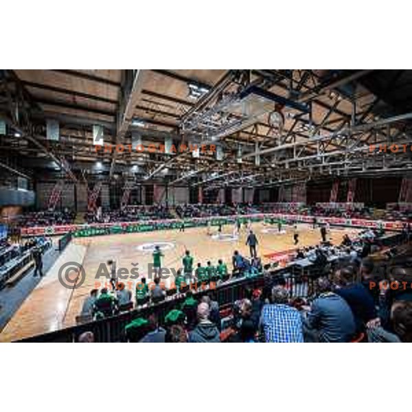 semi-final of Spar Cup basketball match between Cedevita Olimpija and Krka in Kodeljevo Hall, Ljubljana, Slovenia on February 17, 2022