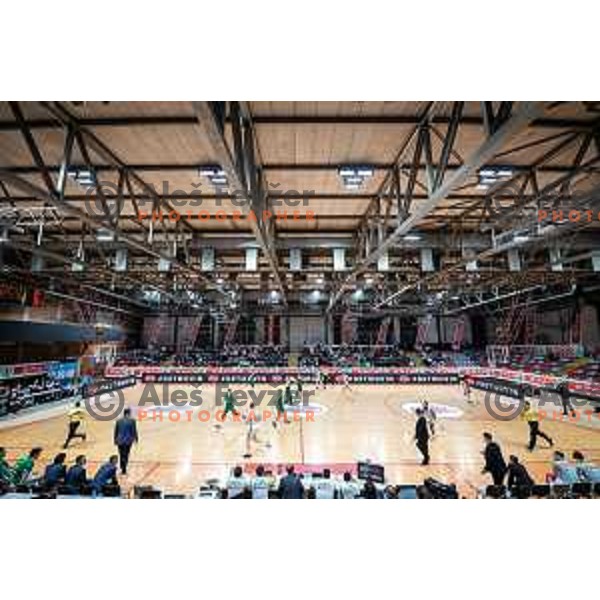 semi-final of Spar Cup basketball match between Cedevita Olimpija and Krka in Kodeljevo Hall, Ljubljana, Slovenia on February 17, 2022